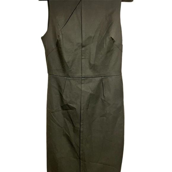 Banana Republic Women's Sleeveless Black Dress Signature‎ Stretch Size 10 - Picture 5 of 9